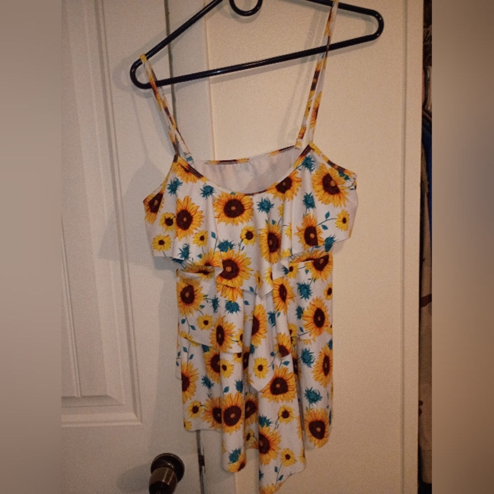 Sunflower Swim top